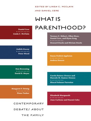 cover image of What Is Parenthood?